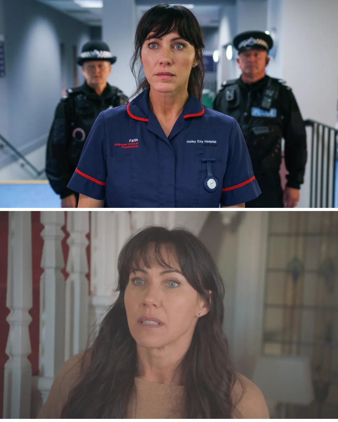 Casualty star Kirsty Mitchell defends show as fans slam dark Faith storyline…