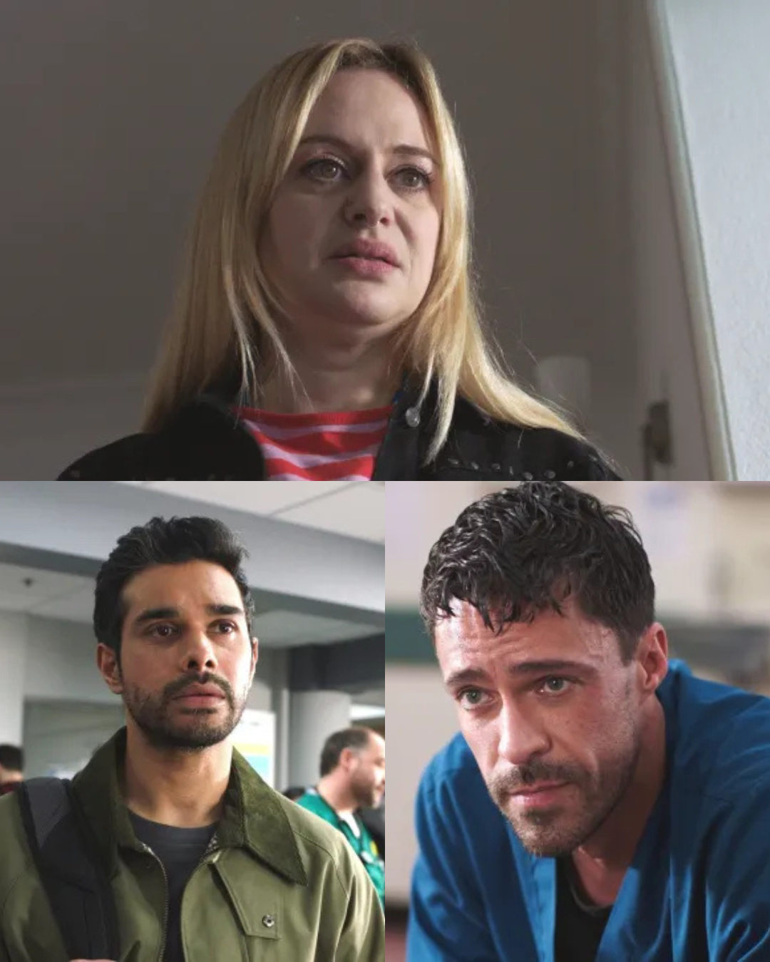 Cassie’s tests declare her legally dead, also called brain stem dead, and Flynn is gutted. The team have a meeting, and Flynn is reluctant to…