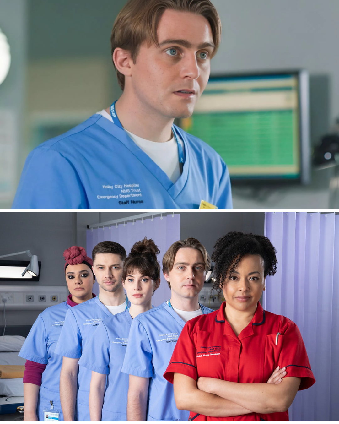 Barney Walsh shock over Casualty role two years after joining cast