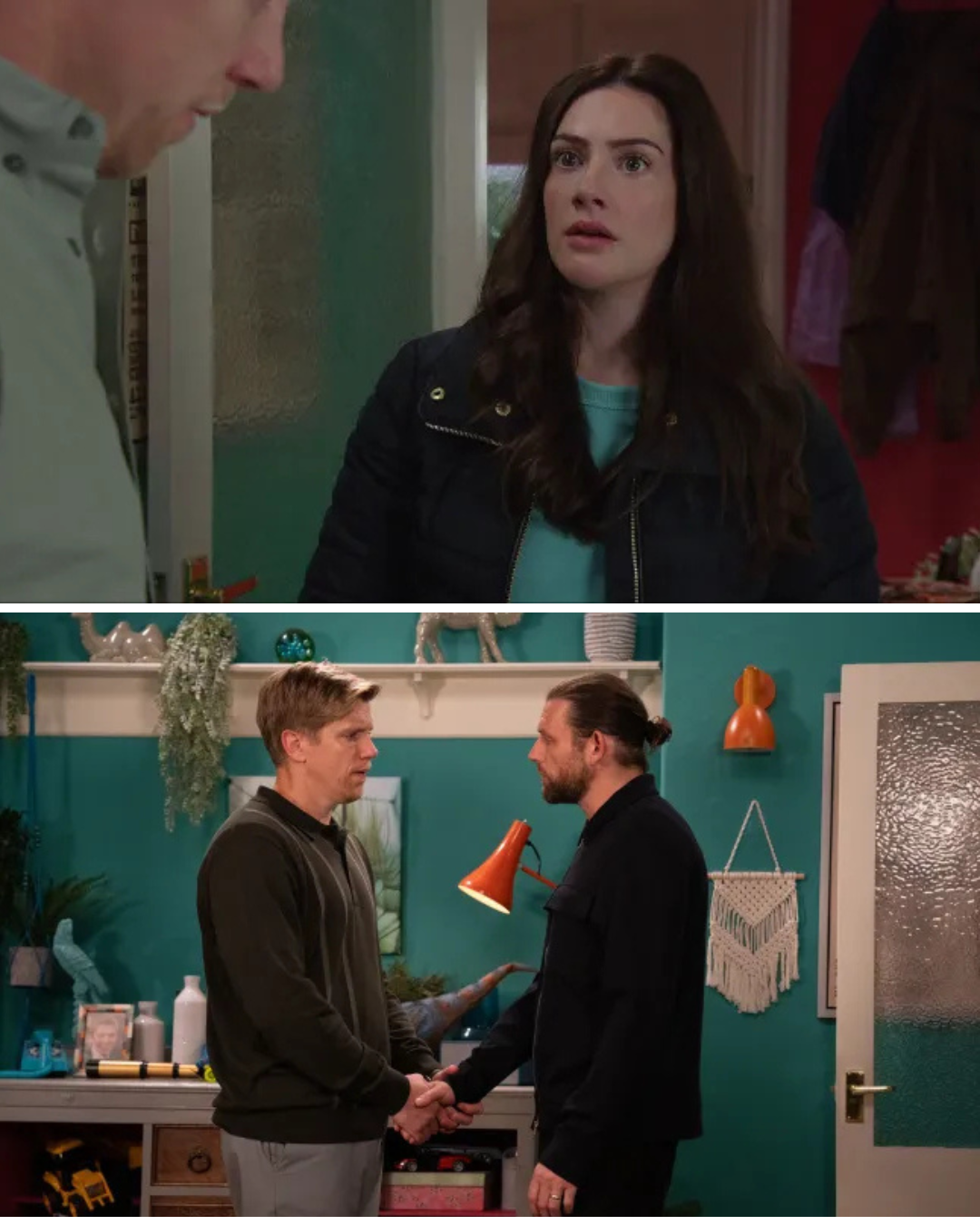 Aaron makes unexpected request of Robert in Emmerdale in new video