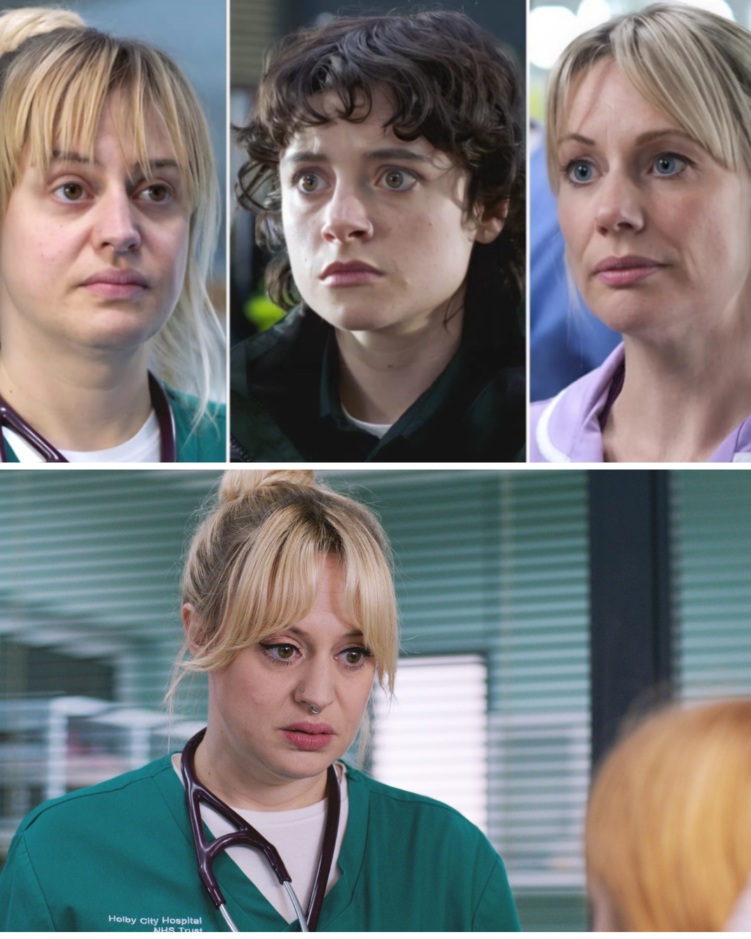 💔😱 NEW UPDATE! Casualty Spoilers: Nicole Piper’s Heartbreaking Split from Ngozi and the Raw Emotions Behind Her Secret Past 😢🩸