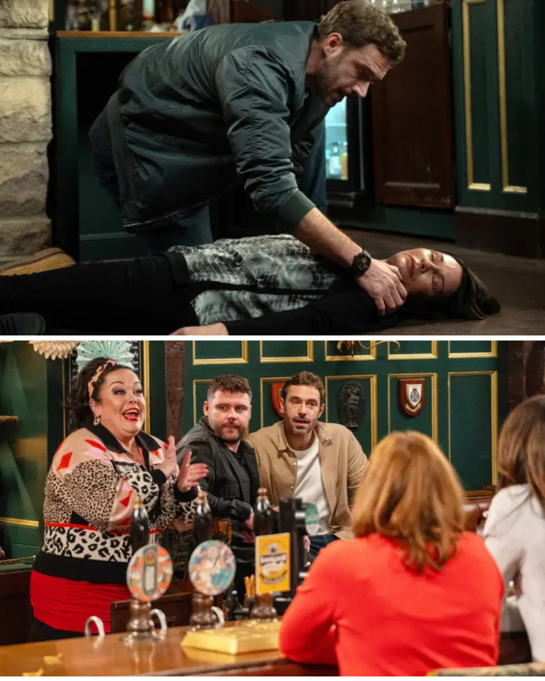 John is currently seeking refuge in a deserted warehouse when he encounters the initial traitor: Chas, who had previously pledged to assist him in getting away