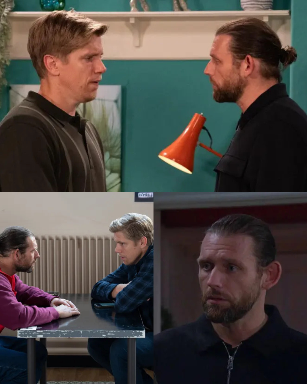 Emmerdale REVELATION: Kev and Robert are keeping a secret – they’re not legally married, but accomplices in a scheme. Kev has been feeding information to Robert, and now it’s his turn to reveal the truth! What shocking revelation is Kev concealing?