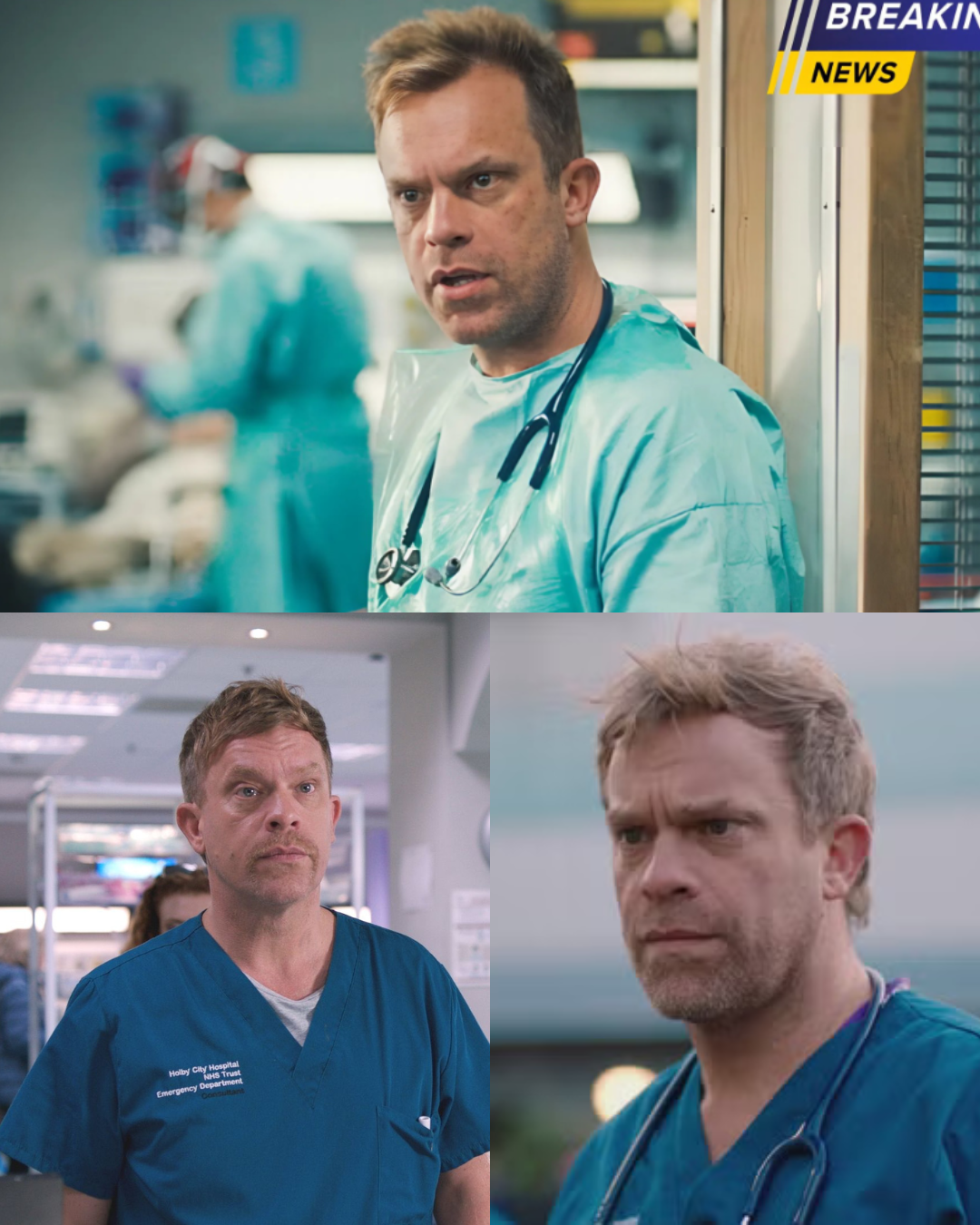 🚨 Casualty Shakeup: William Beck Reacts to Soap’s Permanent Move to Wales — Cast and Crew Face Major Changes 🚑💔