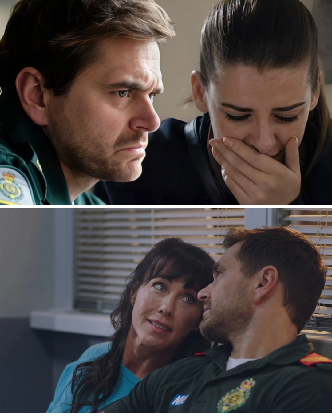 DON’T MISS IT !! Casualty Bombshell: Iain and Faith’s Surprise Engagement – What Does the Future Hold for Holby ED’s Power Couple? 💍🔥