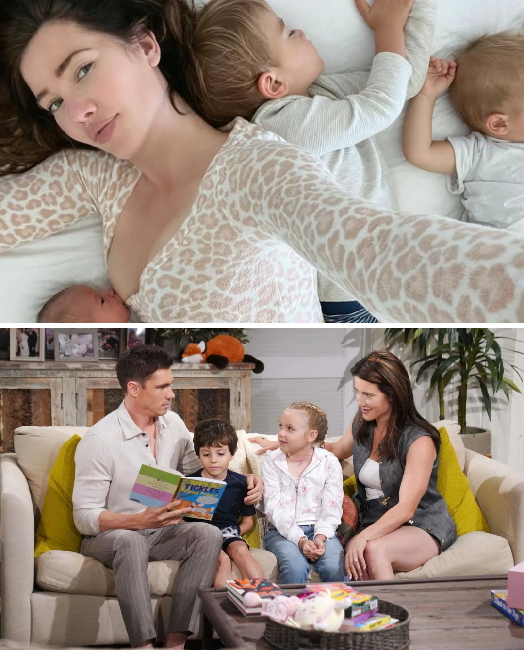 💖 BABY #5 JOY! 😍 Bold & Beautiful’s Jacqueline MacInnes Wood Welcomes Her FIFTH Son in a Magical Home Birth — “A Season of Quiet Miracles and New Beginnings” 👶