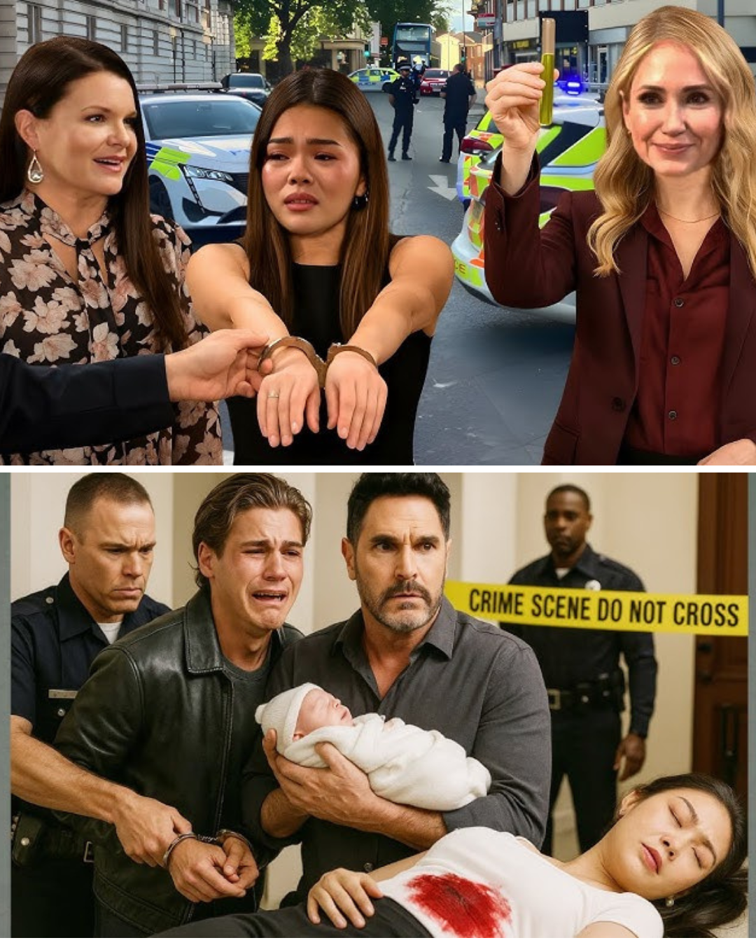🌟 CATCH HER!” Luna’s Shocking Betrayal Rocks Los Angeles — Flees After DNA Bombshell Exposes Baby Daddy Lie! – Daily News