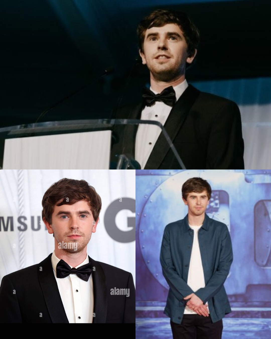 Freddie Highmore Crowned International Actor of the Year at GQ Spain Awards