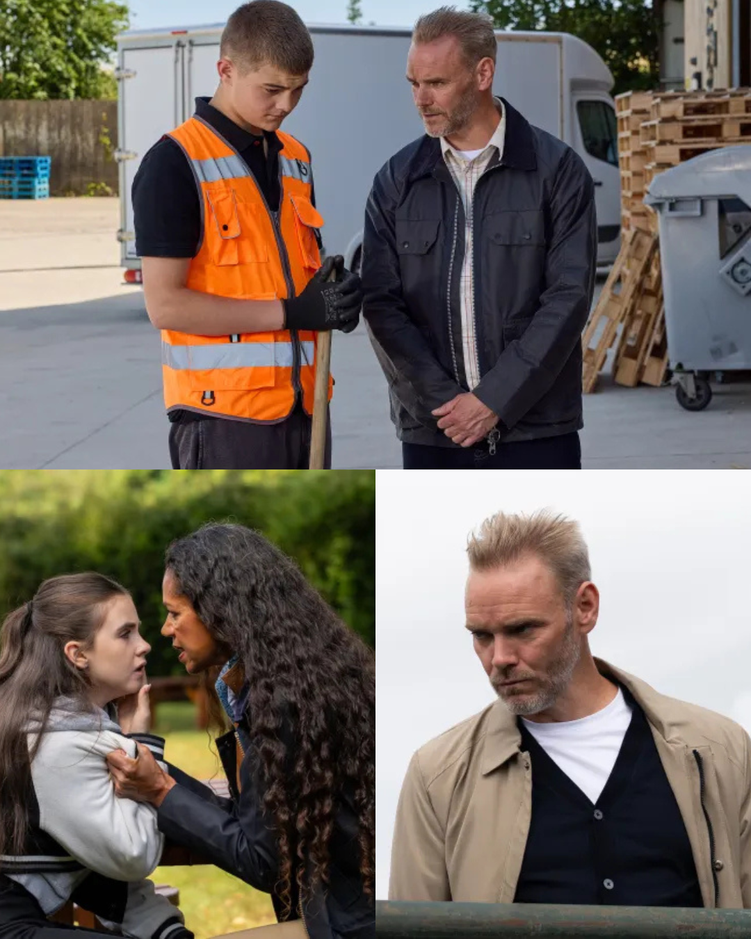 Dylan in peril from Ray in Emmerdale after making a dangerous choice
