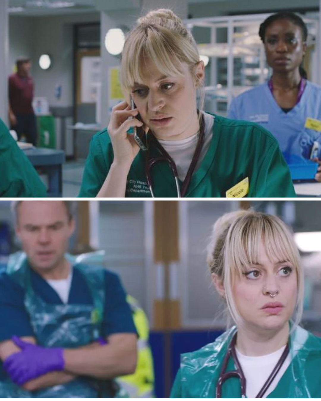 She’s best known for playing Nicole Piper, junior doctor in Casualty, but what’s Sammy T Dobson’s life like off-screen, before and since her fame?