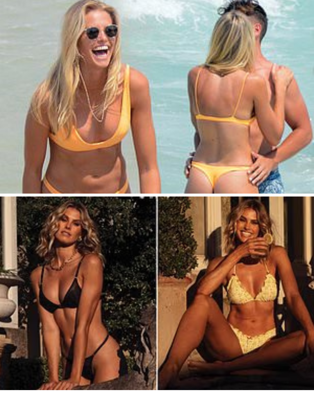 Bikini model Natalie Roser strips down for FHM Australia as magazine relaunches after 13 years