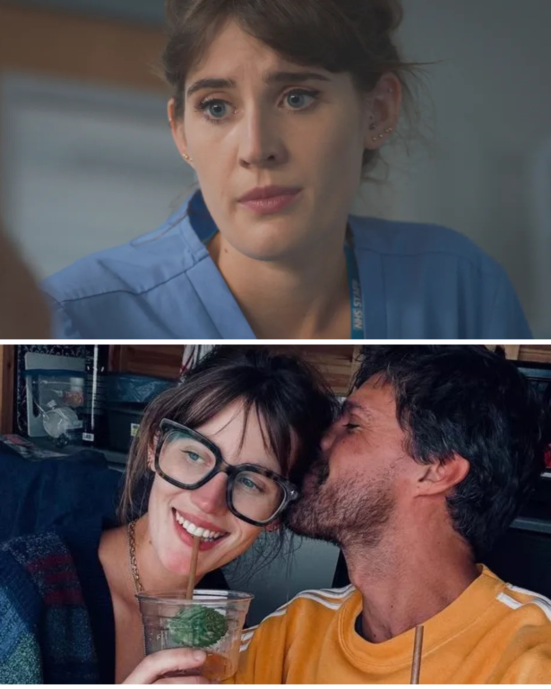 Casualty stars Olly Rix and Anna Chell ‘hint at engagement’ after confirming romance
