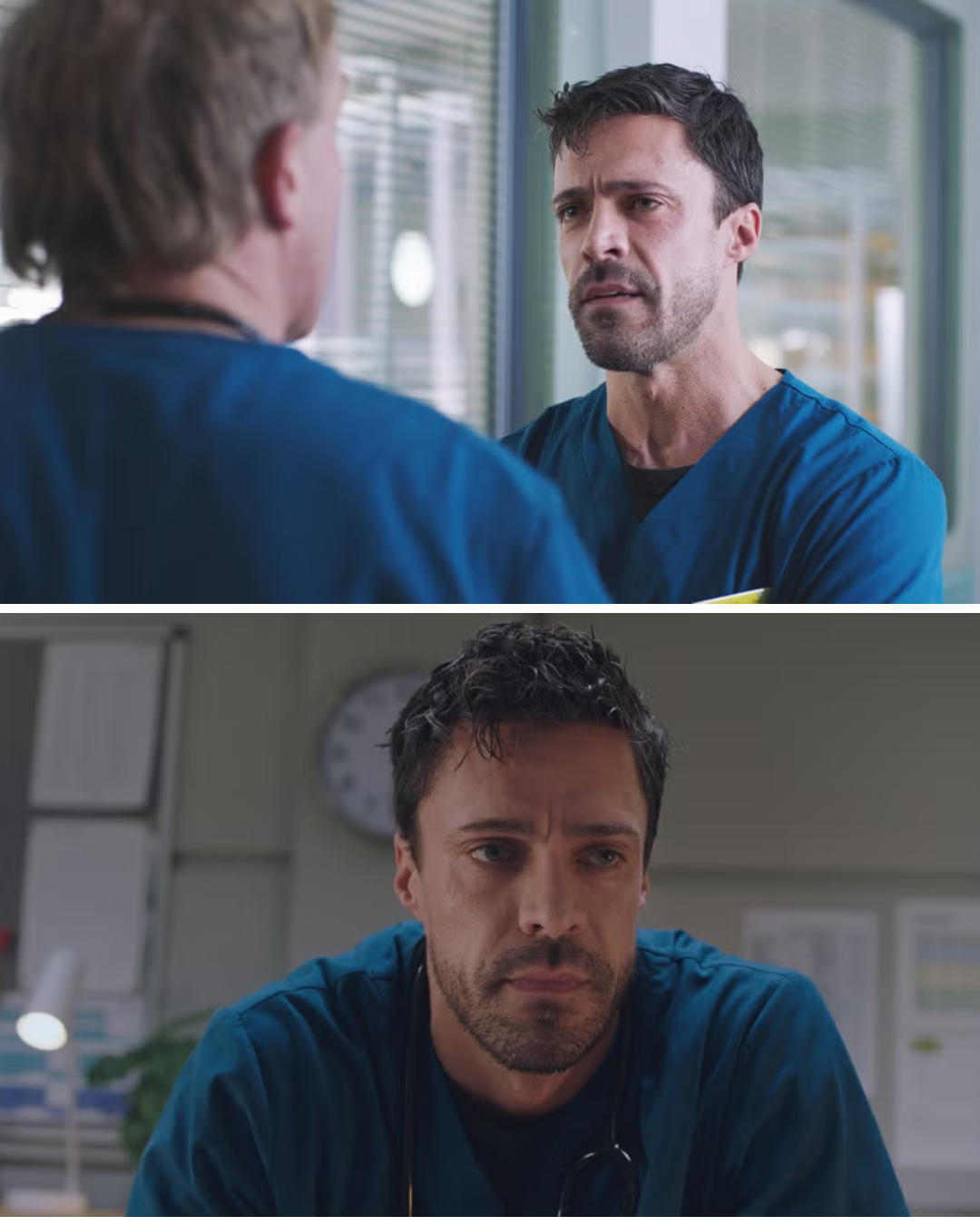 Casualty Flynn might have settled into the role as clinical lead in Holby, but it really feels as though we’re still only…