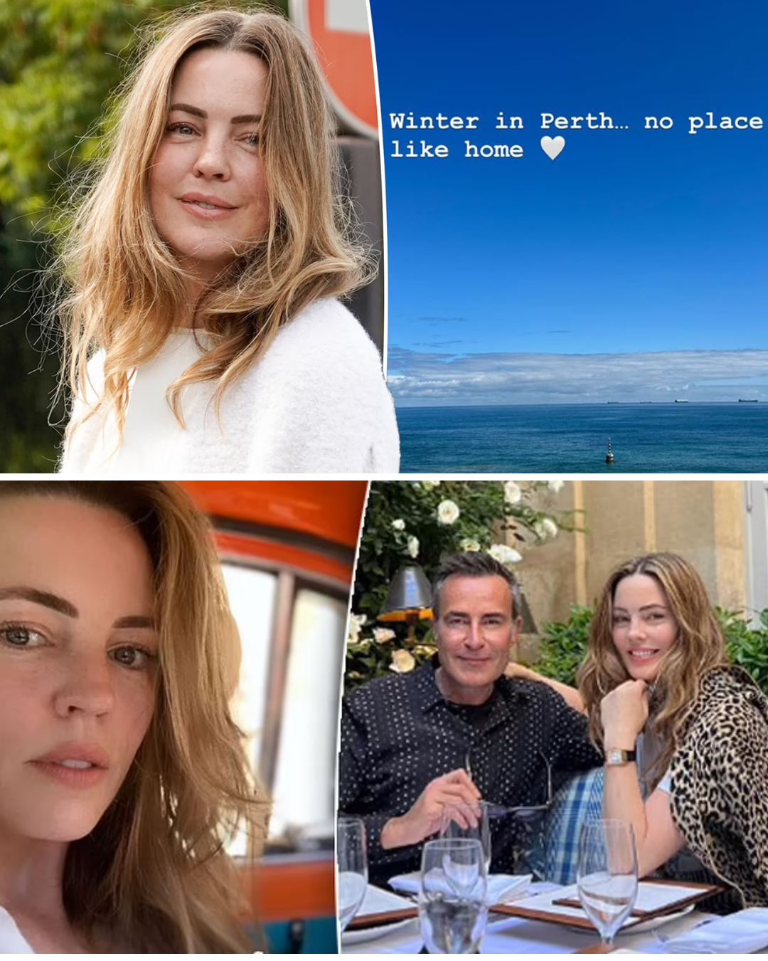 Melissa George returns home to Perth after famously declaring she’d ‘rather enjoy a croissant in Paris’ than talk about her star-making role on Home and Away again