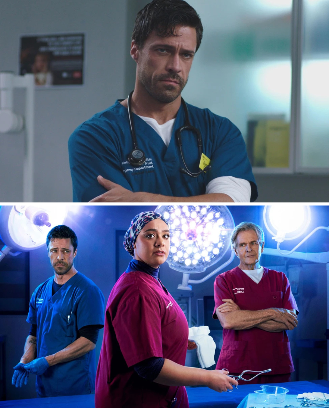 Olly Rix speaks exclusively about why he joined Casualty for their new box set Internal Affairs