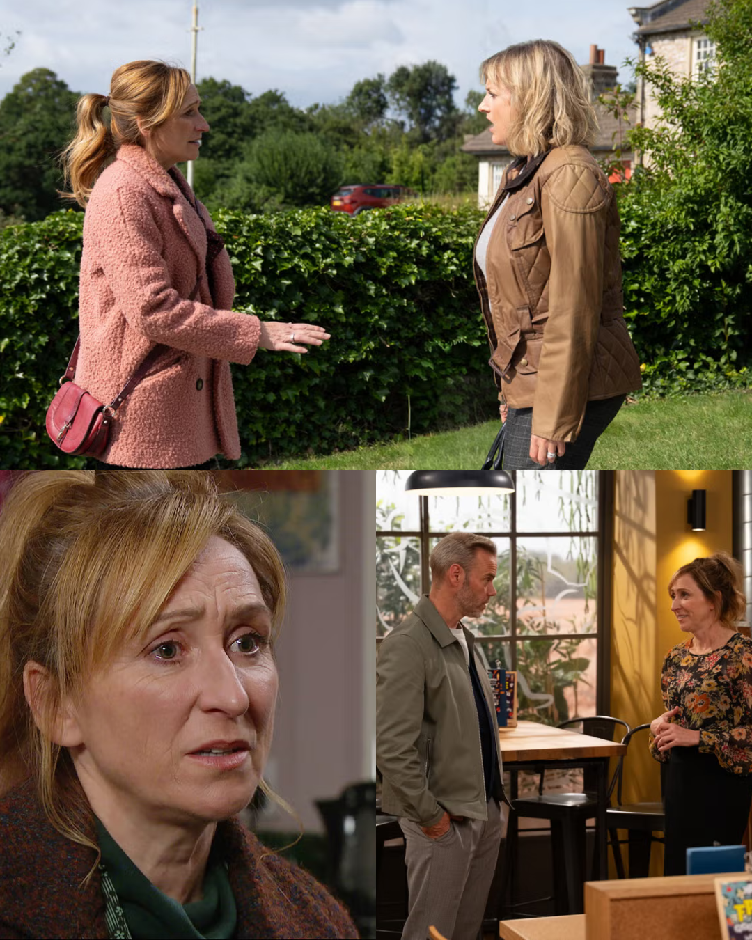 Emmerdale star Charlotte Bellamy teases “crazy” scenes amid Laurel and Ray romance rumours