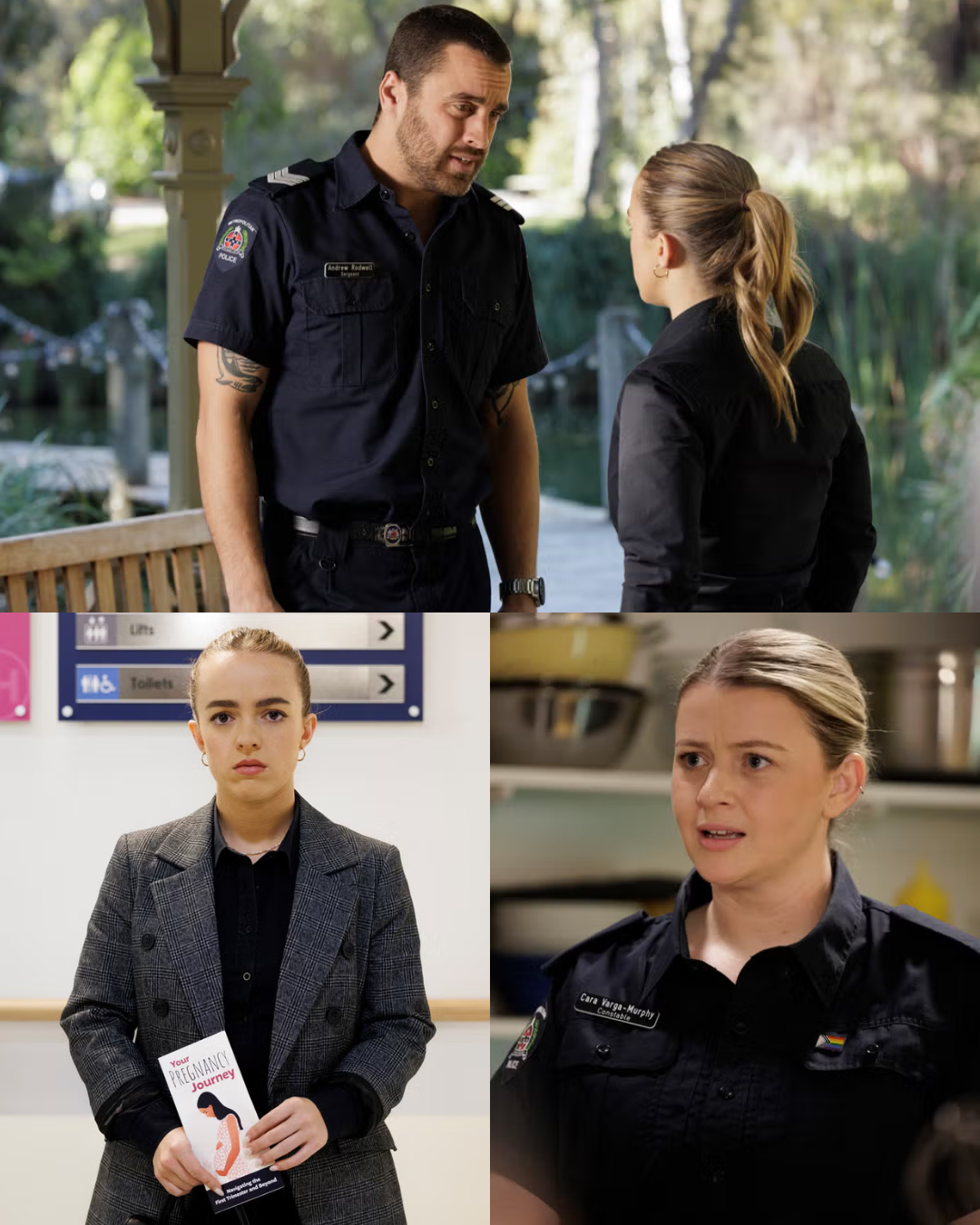 3 Neighbours spoilers as Holly’s caught out over baby secret