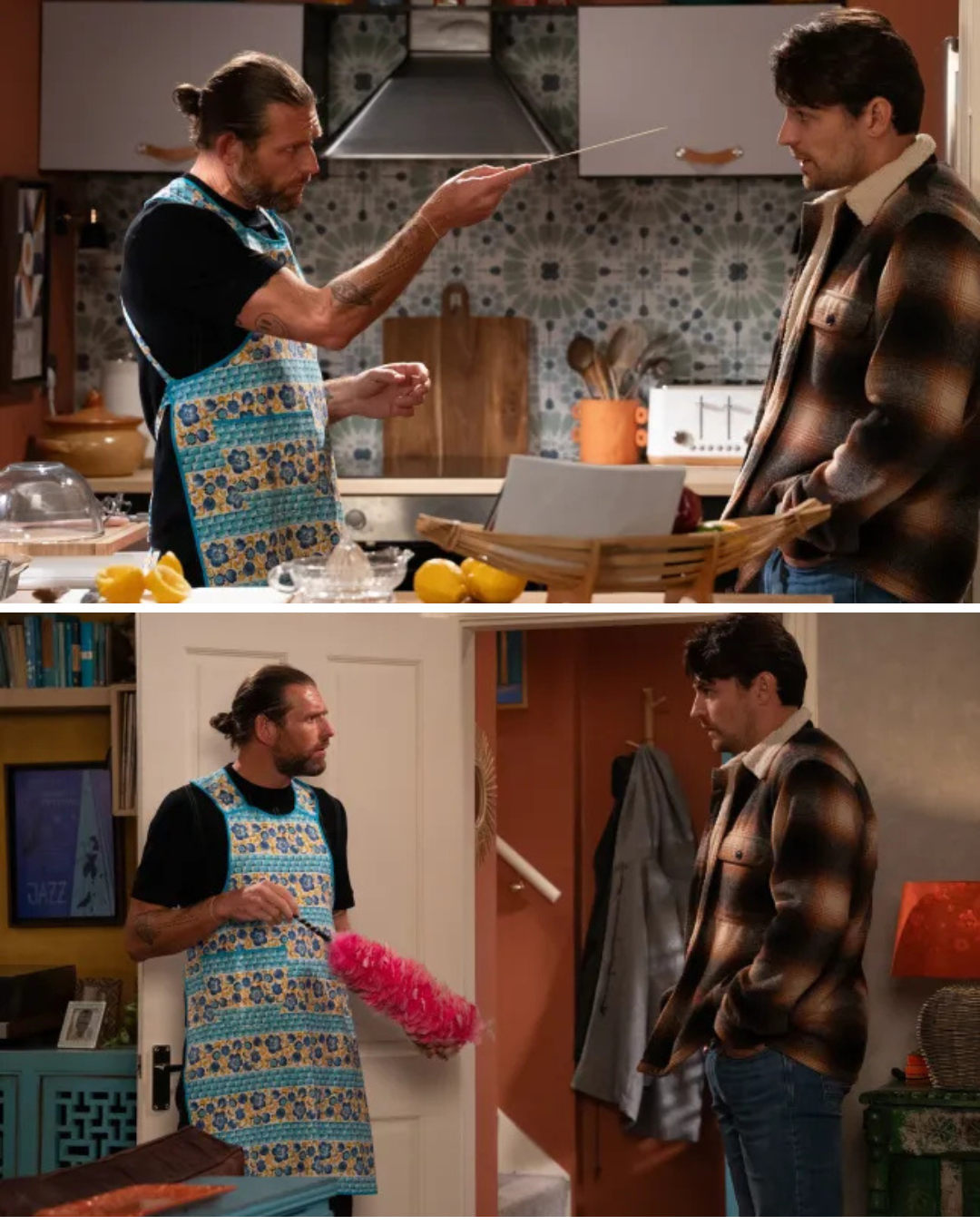 Mack plans to reunite Aaron and Robert in new Emmerdale spoiler video