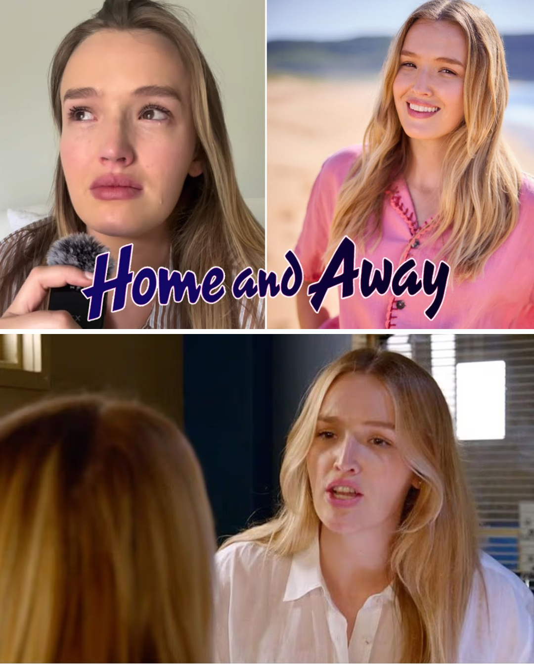 Home and Away star Maddison Brown breaks down and reveals she’s suffering from burnout