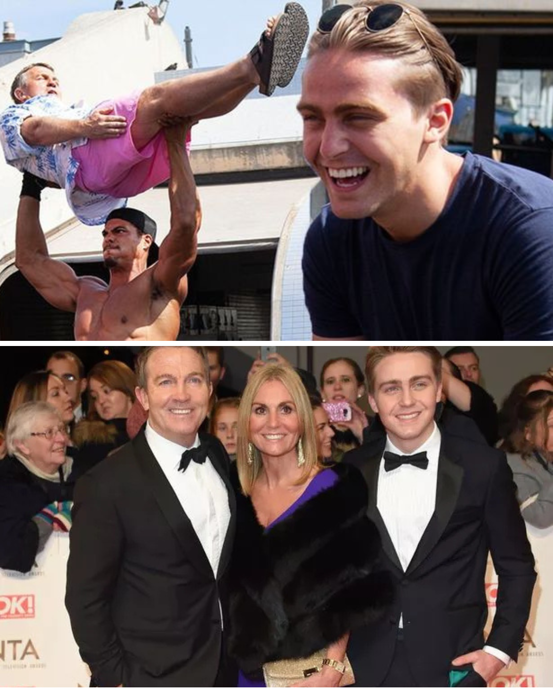 Inside Bradley and Barney Walsh’s close bond as TV star follows in famous dad’s footsteps