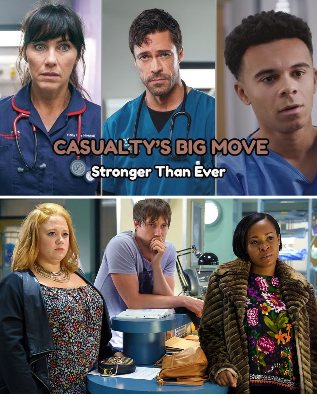 Casualty’s Big Comeback — A New Era Dawns as the ED Moves to Wales!