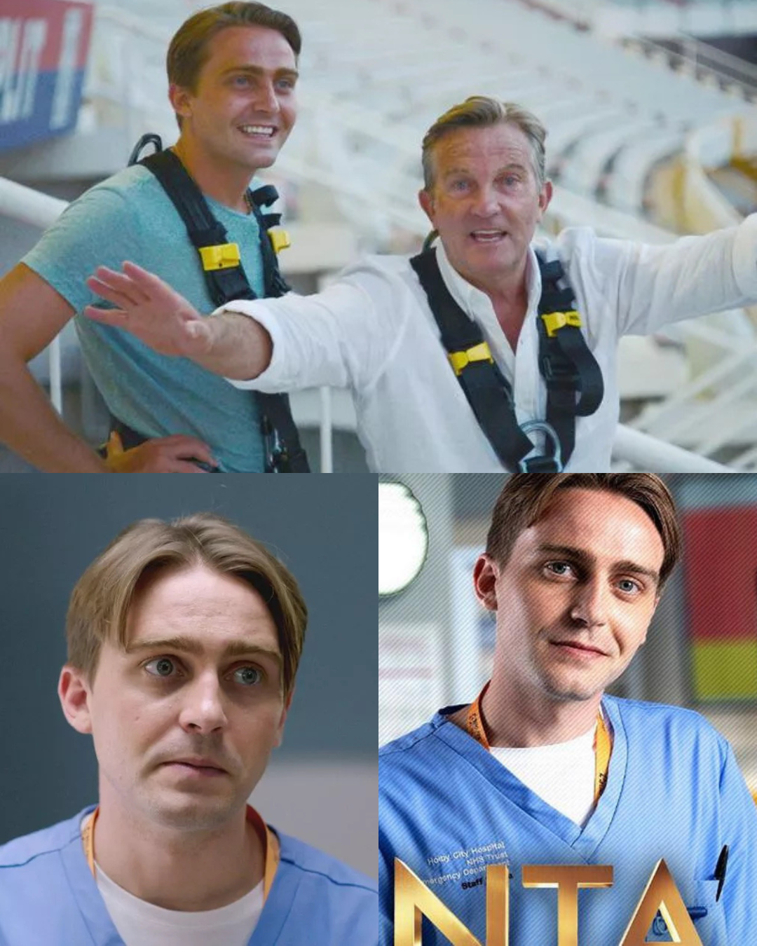 BBC Casualty star Barney Walsh has just updated his fans with career news and they’ve been rushing to support him.
