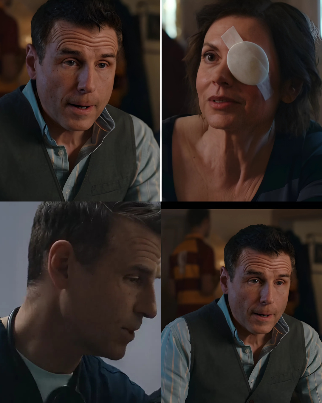 Casualty fans all say the same thing as familiar face returns and grows close to David…