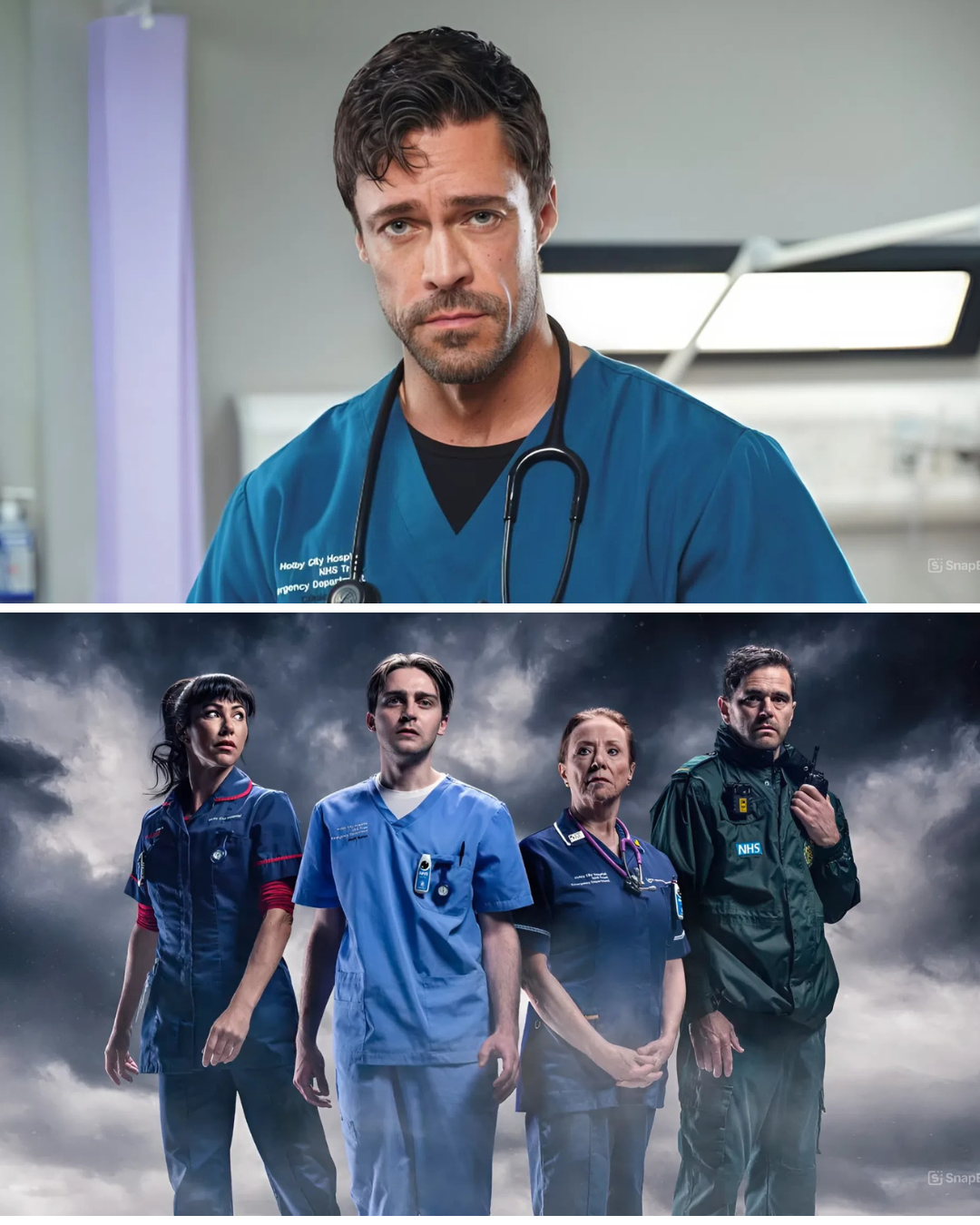Robert Bathurst joins Casualty for a shocking new chapter at Holby Hospital