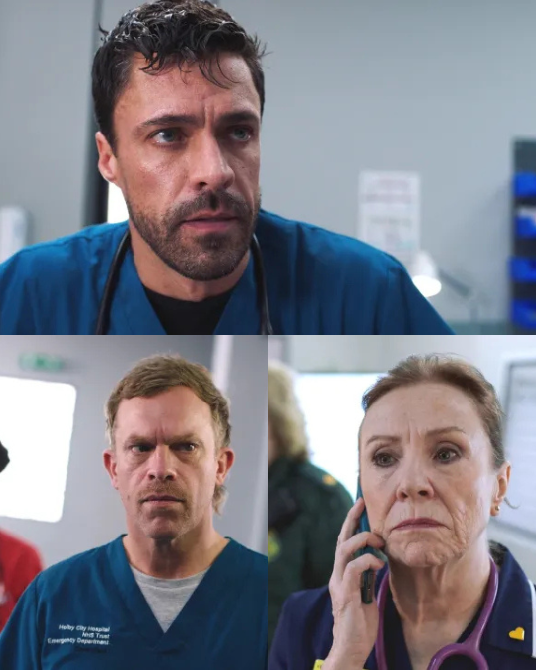 The actor reveals what’s ahead for Flynn Byron in this week’s episode of BBC’s Casualty, as a devastating event from his past is revealed.