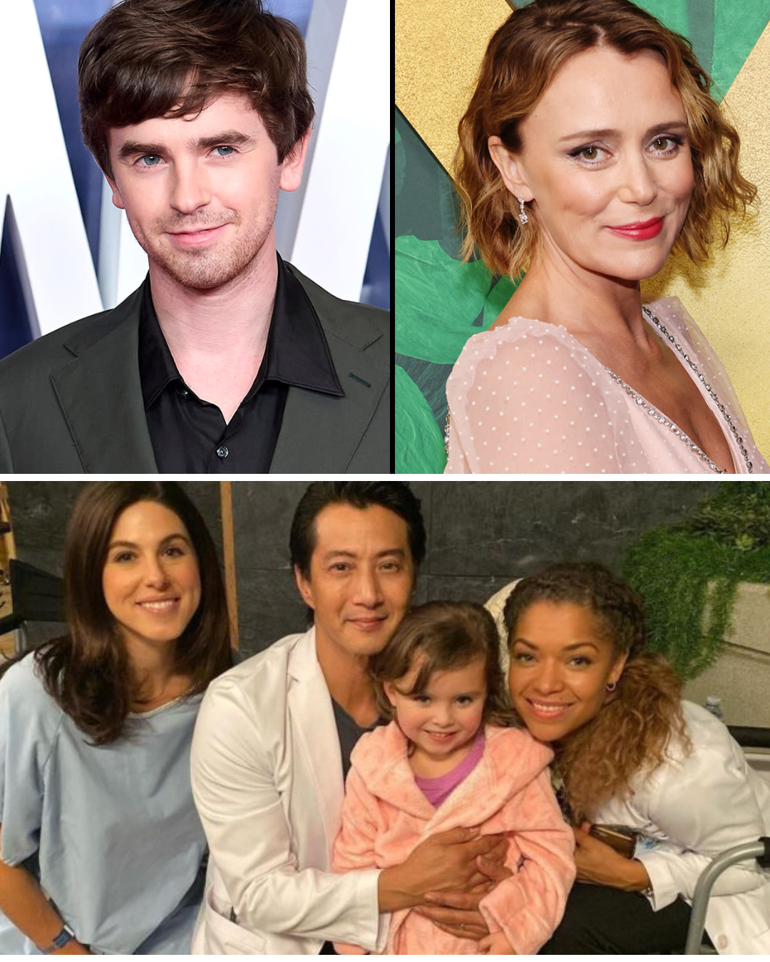 Freddie Highmore and Keeley Hawes Team Up for High-Stakes Assassin Thriller at Amazon