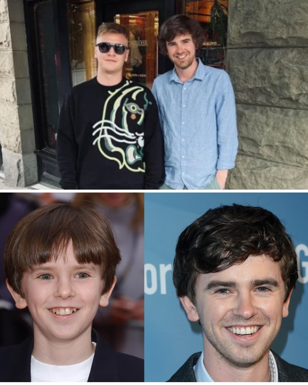 Freddie Highmore Through the Years: From Child Prodigy to Critically Acclaimed Actor