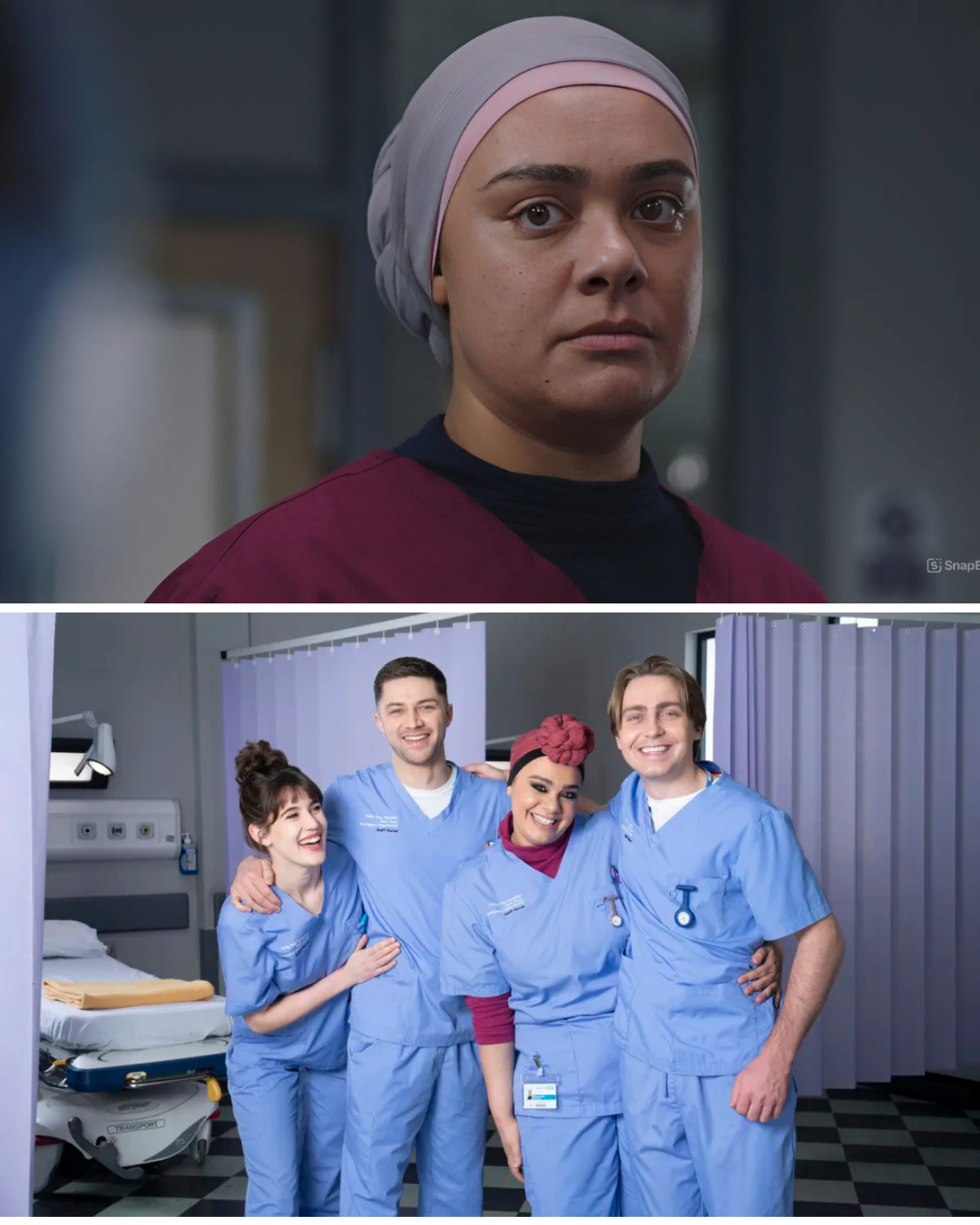 Casualty exclusive: Sarah Seggari on filming Rida’s harrowing story and future plot twists on the cards