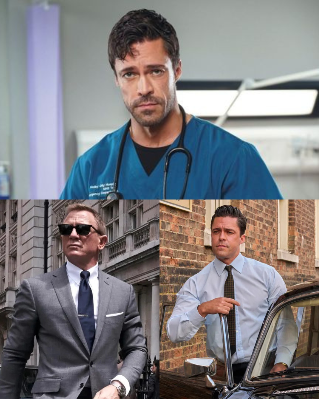 Casualty’s Olly Rix on being tipped as possible next James Bond by Al Pacino and his daughter