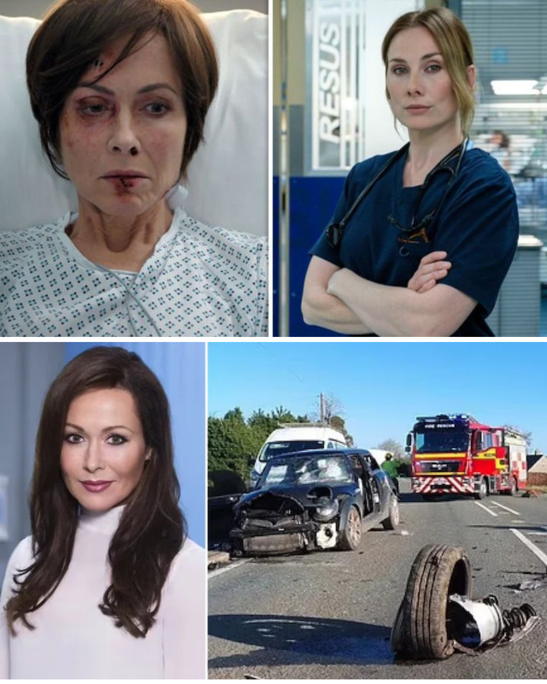 CASUALTY STAR IN SHOCK CRASH: Amanda Mealing BANNED from Driving After Cocaine-Fueled Collision Injures Nurse