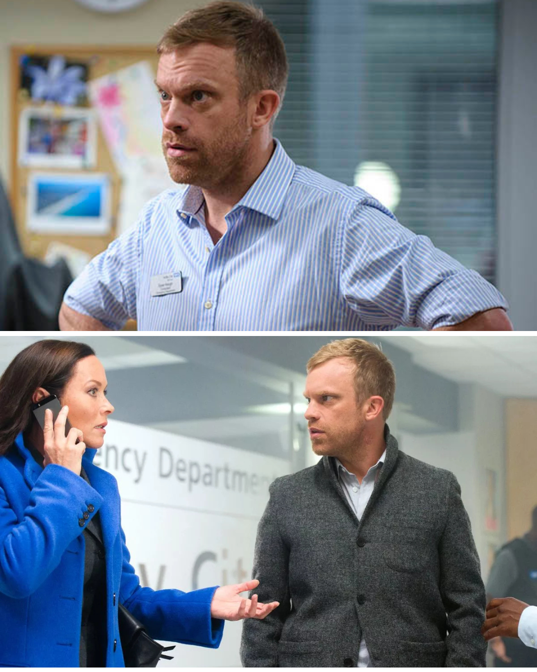 BBC Casualty Dylan Keogh star’s real life – from TV icon wife to lookalike sons
