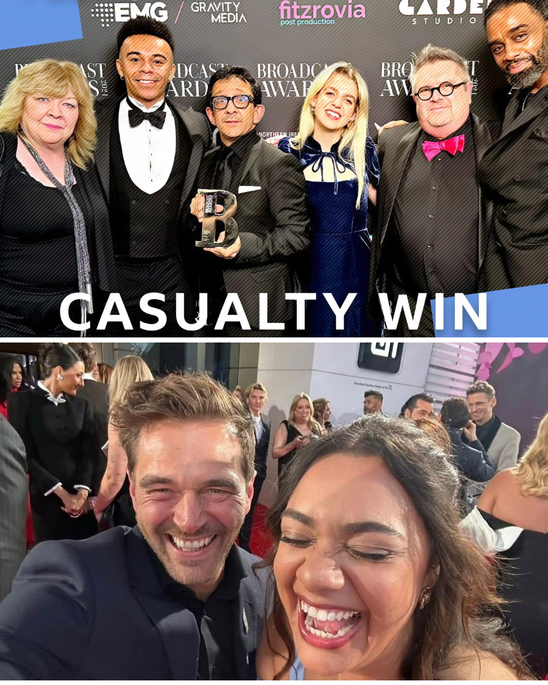 Emotional Casualty star forced to hide BBC soap exit from own family for one huge reason