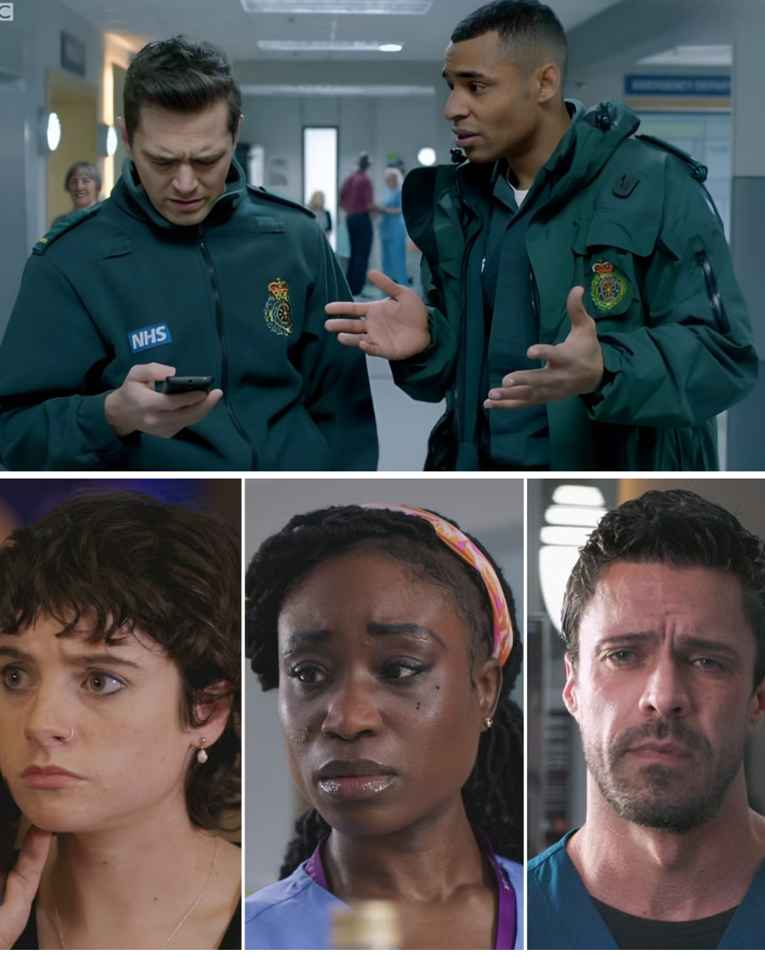 👑 Here is our spoiler round-up of all the biggest moments in the ED, in the latest episode of the current boxset ‘Internal Affairs’ – titled ‘Dutch Courage