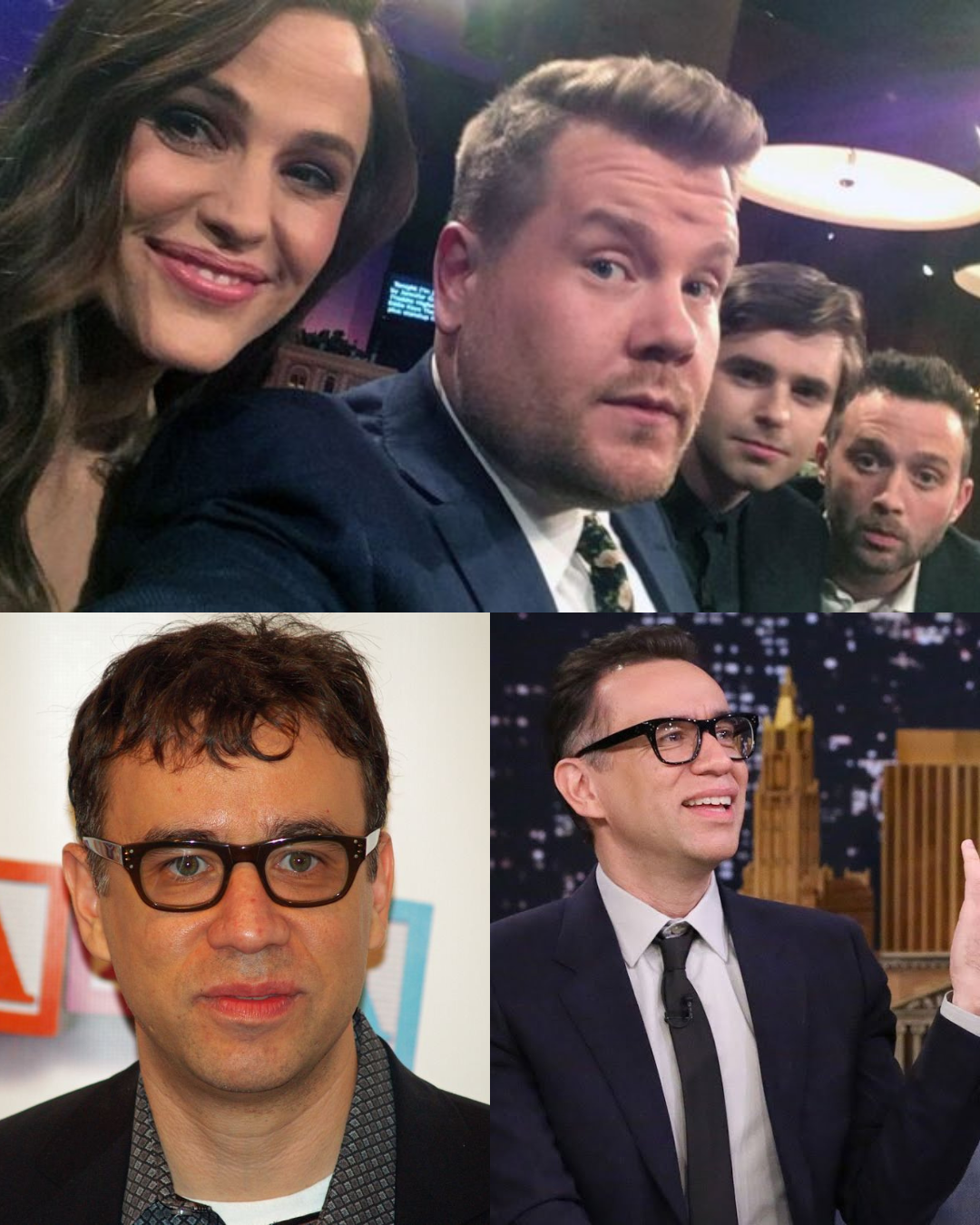 Hollywood Meets Wit: Jennifer Garner, Freddie Highmore, and Eddie Kaye Thomas Bring Charm and Laughter to “The Late Late Show with James Corden”
