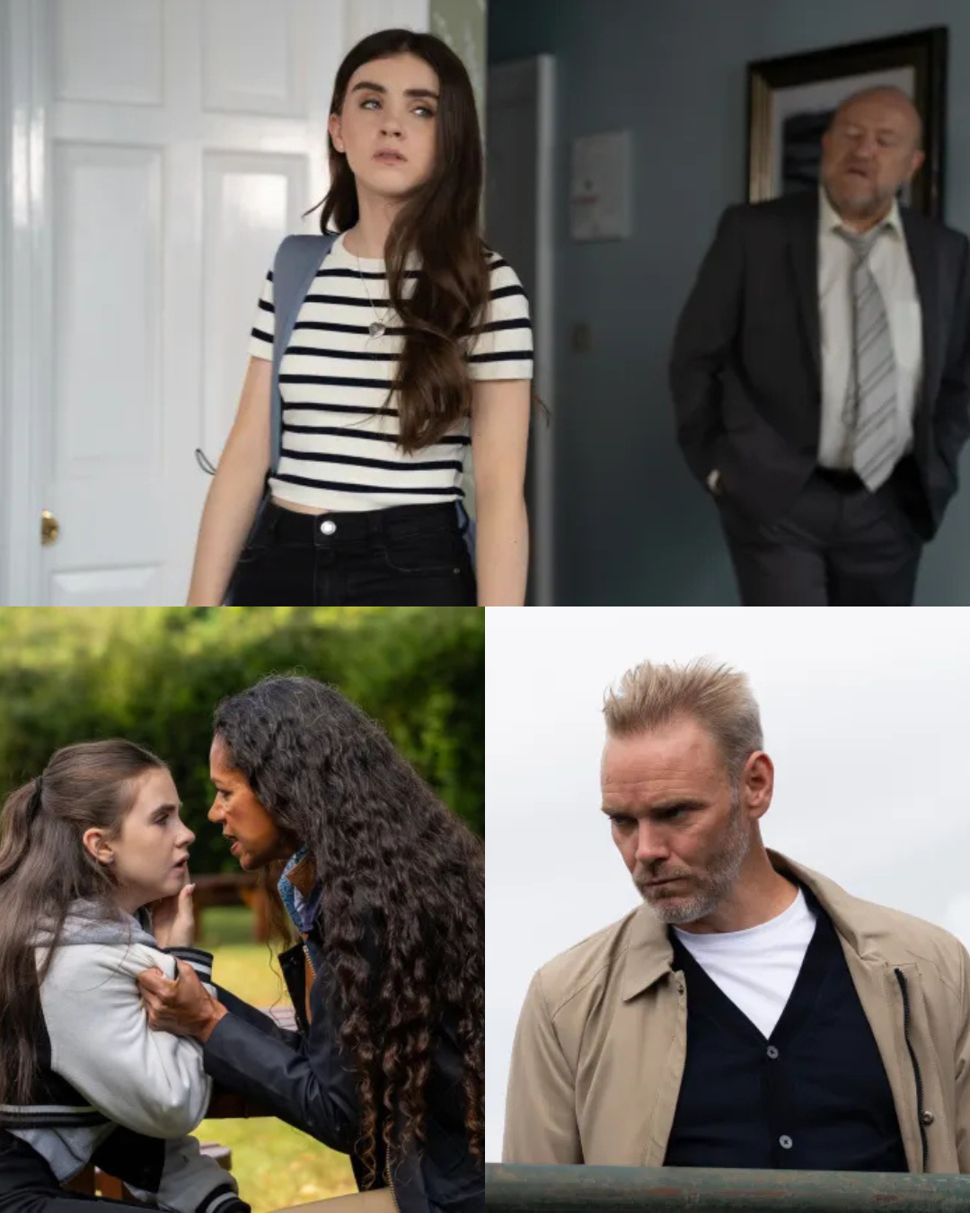 April trapped in a bedroom with a man in disturbing Emmerdale scenes
