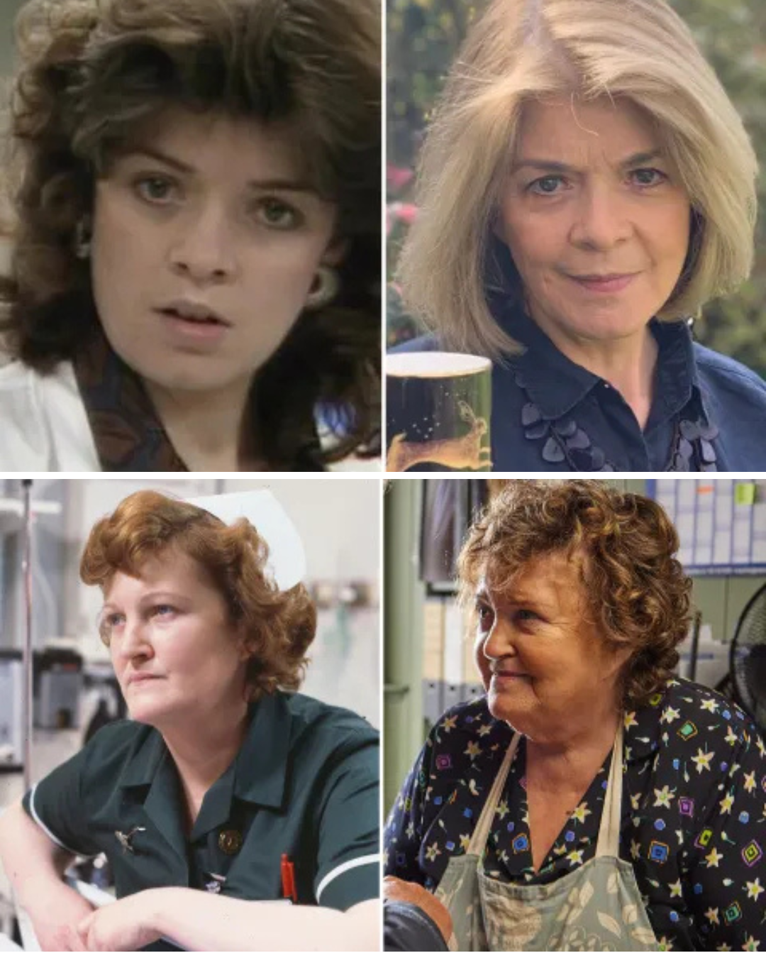 Where is the original cast of Casualty now?..