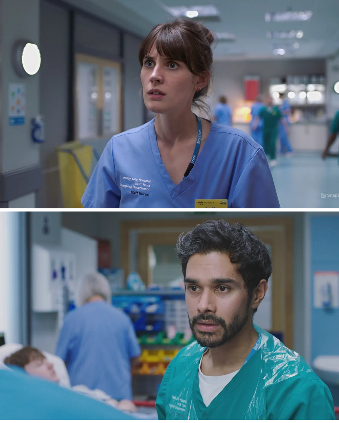 Casualty fans have a change of heart on THIS controversial character