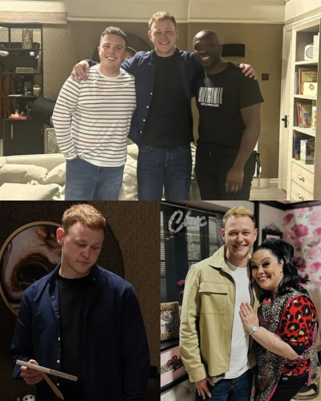 Emmerdale, confirmed that his departure doesn’t mean Graham “will die”: “He’s not exactly the real Graham either.” –