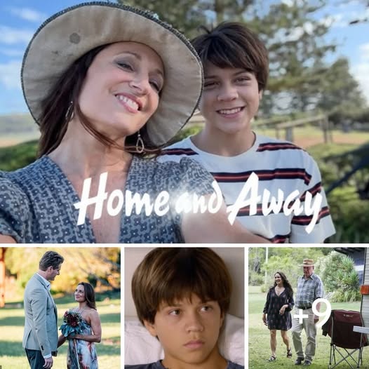 Home and Away reveal Nathan says working with Georgie Parker was ‘amazing’.