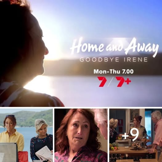 HOME AND AWAY PREPARES FOR EMOTIONAL FAREWELL AS IRENE ROBERTS TAKES CENTER STAGE