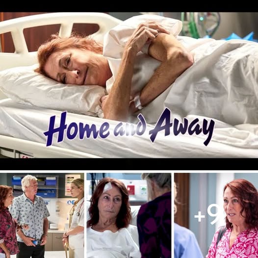 😱Home and Away SHOCK: Irene’s Life Hangs in the Balance After Test Results Reveal All!