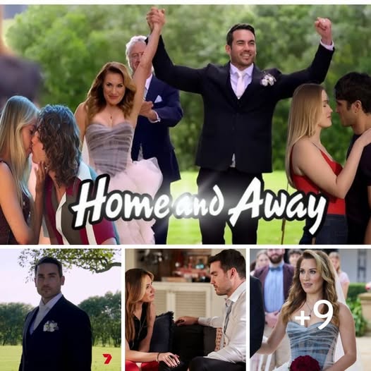 A new promo of Home and Away has aired in Australia revealing a big wedding | Home and Away Spoilers