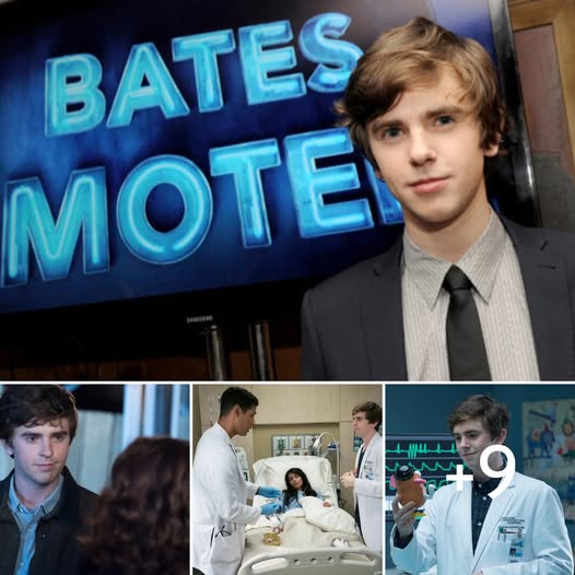 Freddie Highmore Took Only Three Days to Transition from Bates Motel to ABC’s The Good Doctor