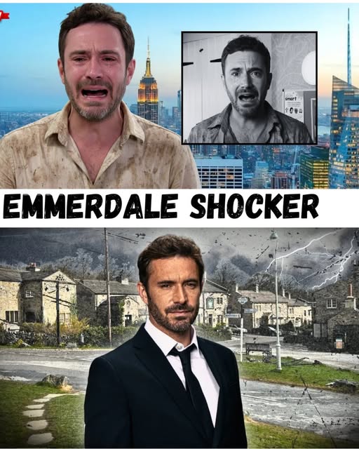 Emmerdale Says Goodbye to John – The Shocking Truth!