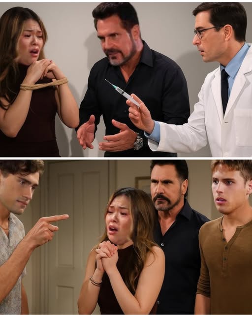 “DON’T TRUST HER, SHE LIED TO US” – Deke suddenly appears and exposes Luna’s fake pregnancy plot