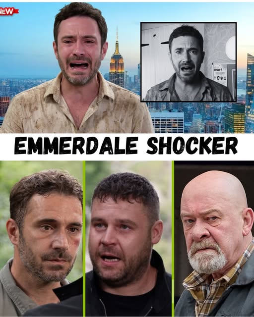 Emmerdale Says Goodbye to John – The Shocking Truth!